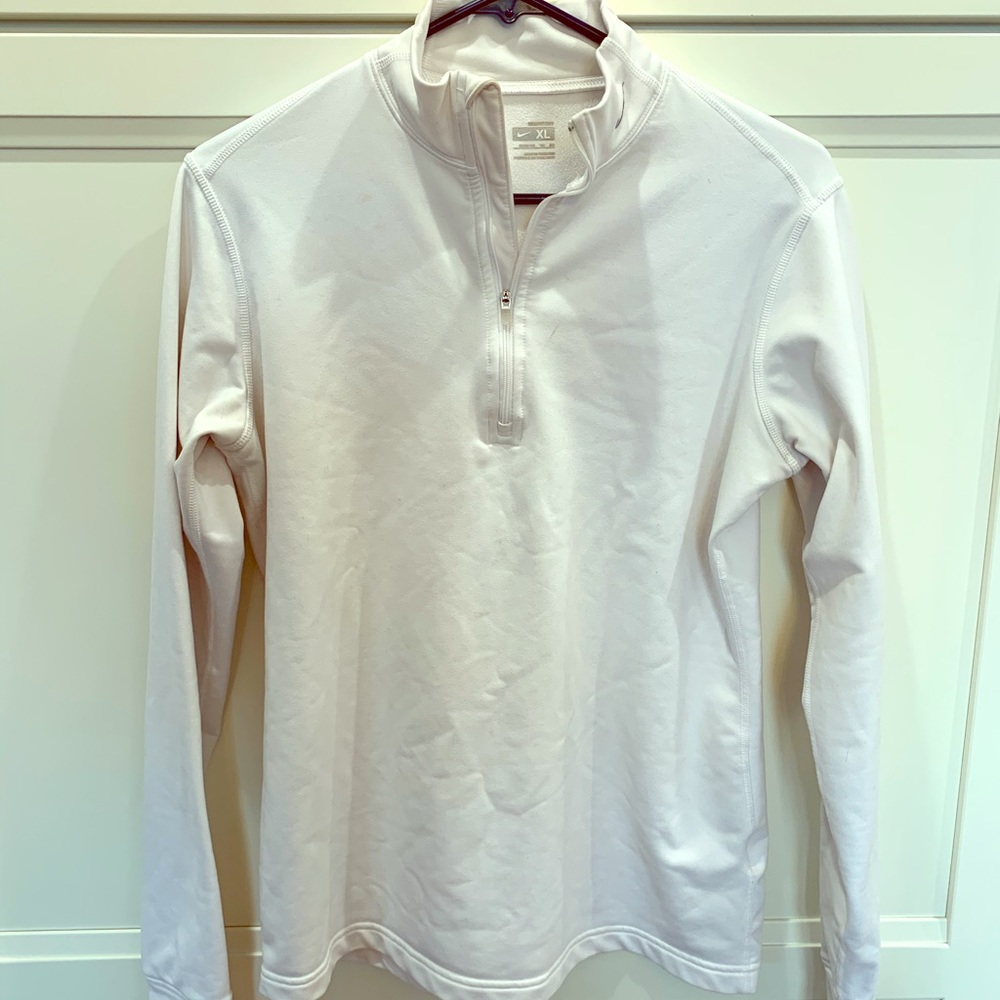 Nike pro thermal 1/4 zip dri fit top